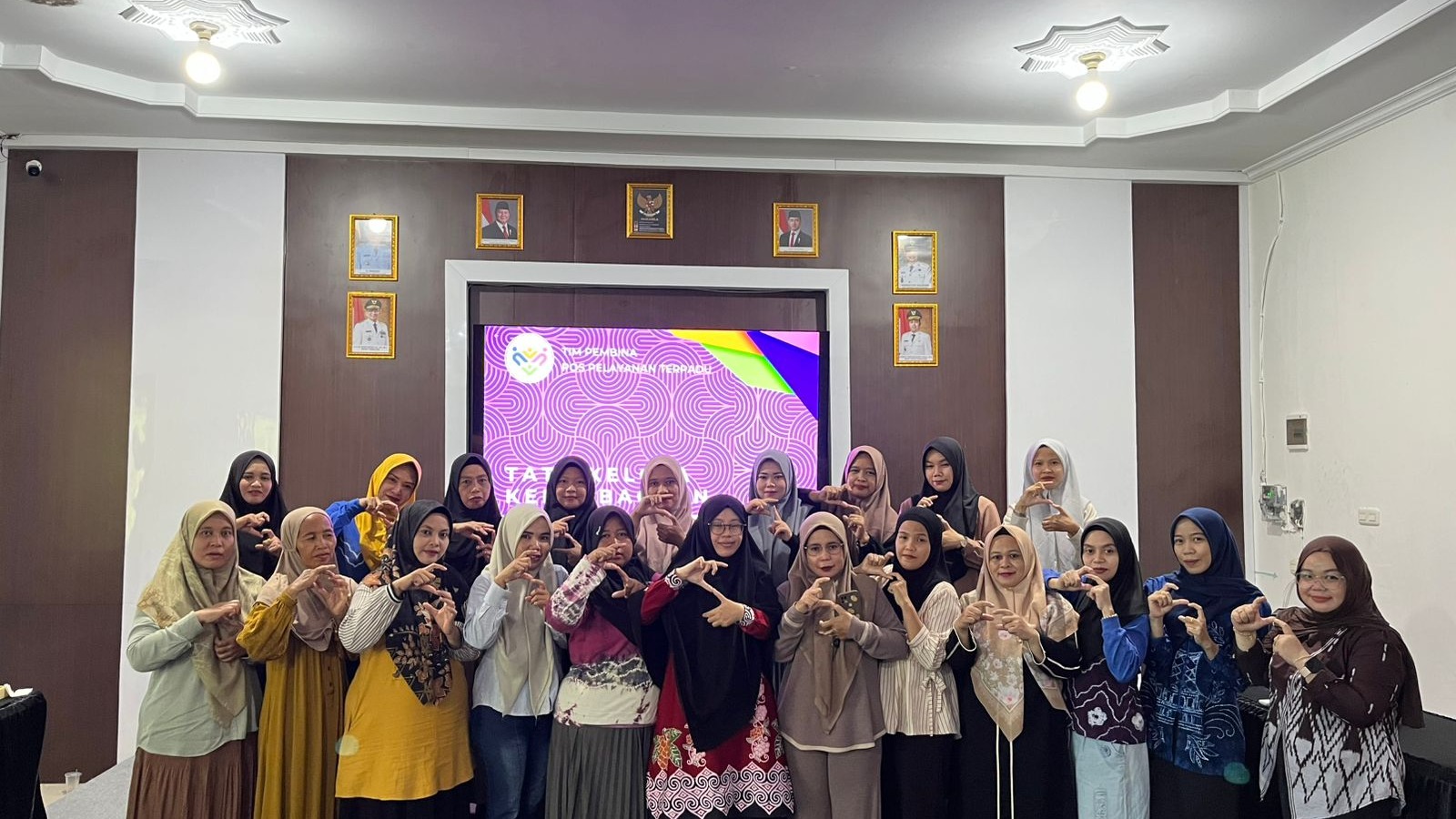 Persiapan Matang, Posyandu Mawar Merah Desa Murung Karangan Siap Ikuti Lomba 6 SPM Tingkat Kabupaten Tabalong