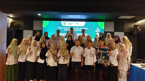 Tingkatkan Kualitas Layanan, 30 Perpustakaan di Tabalong Ikuti Persiapan Akreditasi 2026