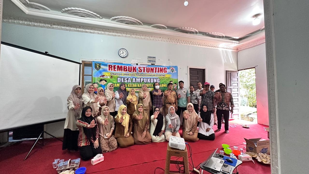 REMBUK STUNTING TAHUN 2026 DESA AMPUKUNG