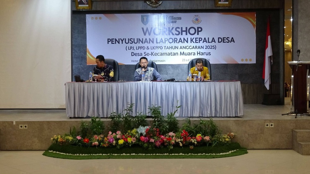 WORKSHOP Penyusunan Laporan Kepala Desa Tahun 2025