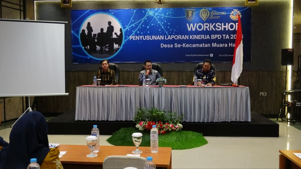 WORKSHOP Penyusunan Laporan Kinerja BPD Tahun 2025
