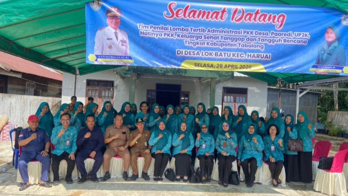 lomba pkk Adminsitarsi, hari,paredi dan UP2K selasa 28 April 2026
