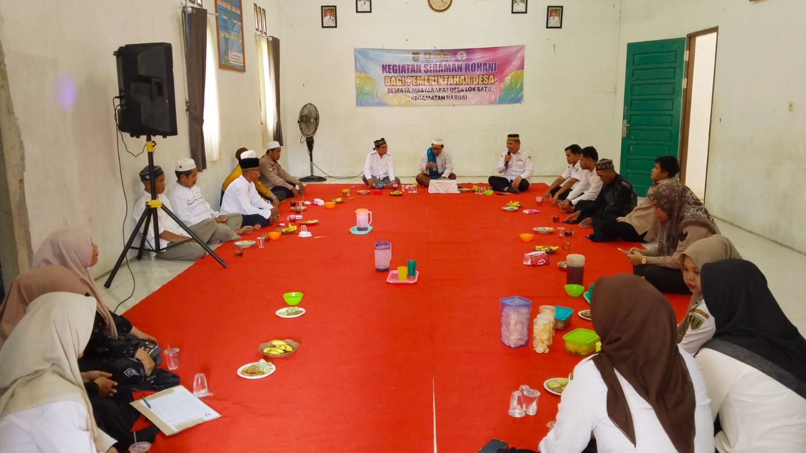 siraman Rohani DI Desa Lok batu Rabu 29 April 2026