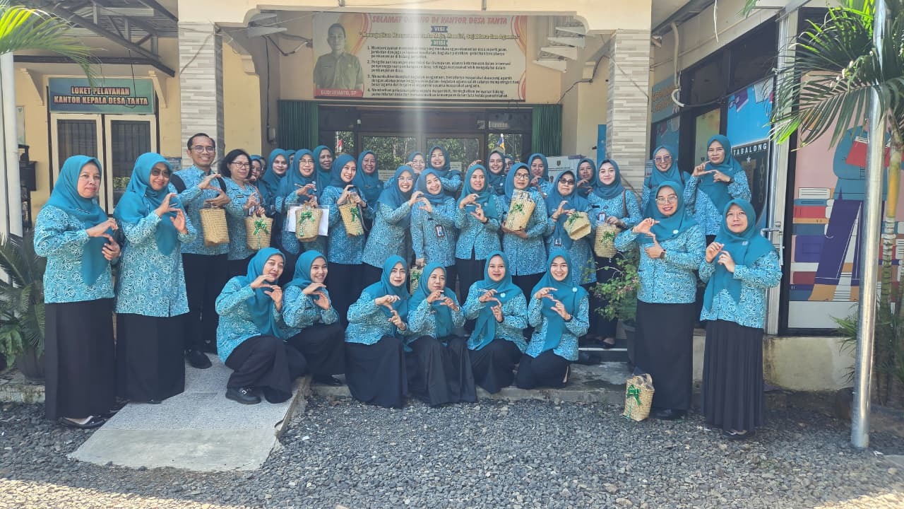 PKK Desa Tanta Ikuti Lomba Administrasi Aku Hatinya PKK dan PAAREDI Tingkat Kabupaten Tabalong Tahun 2026