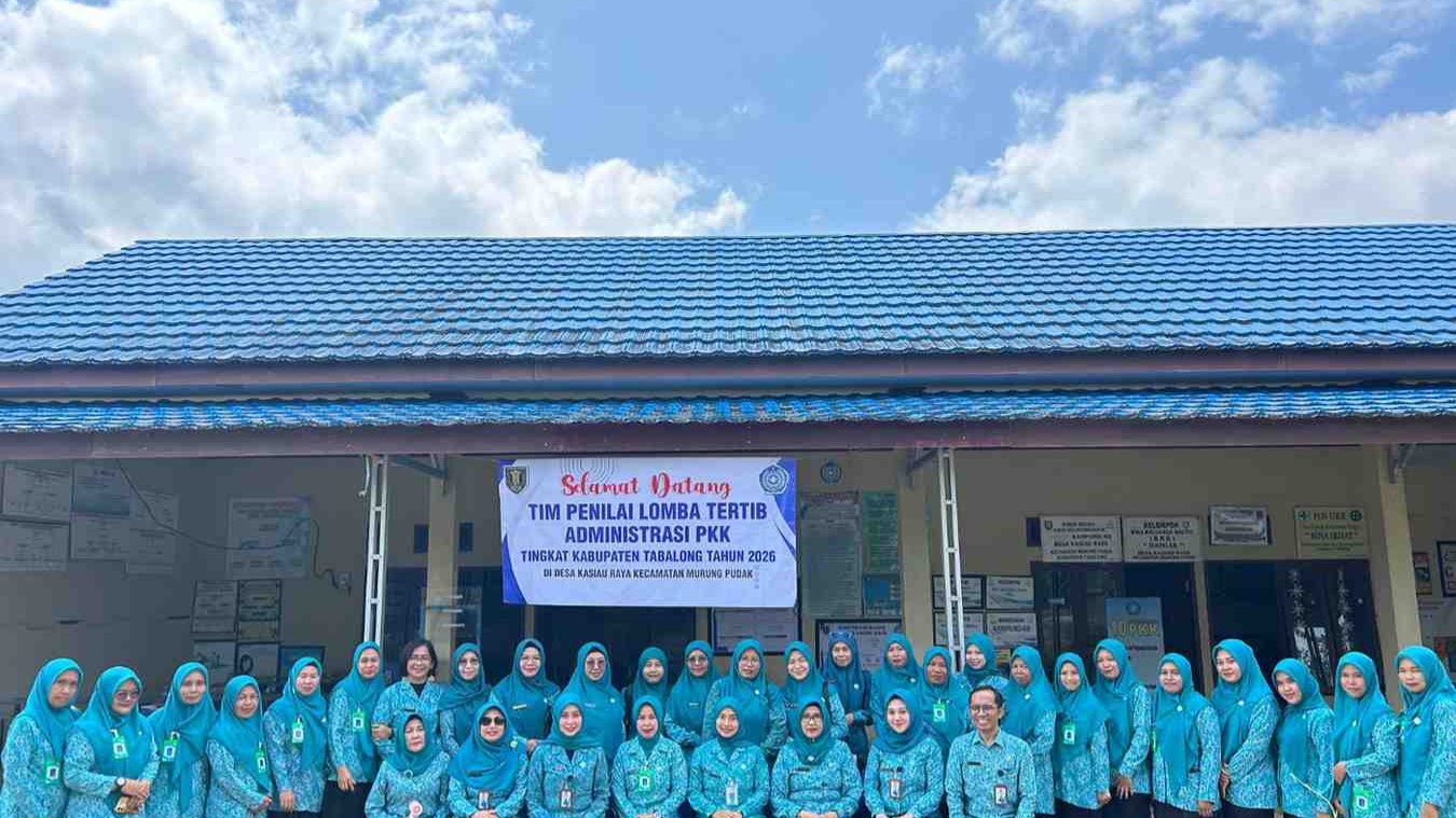 LOMBA TERTIB ADMINISTRASI PKK DESA KASIAU RAYA