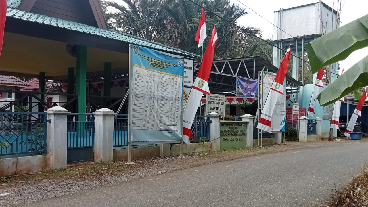 BUMI LANGKURUNG DESA MANDUIN KEC. MUARA HARUS KAB. TABALONG