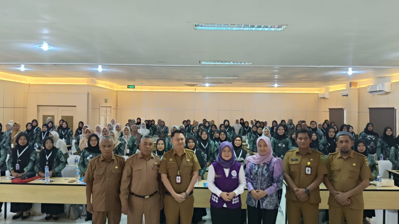 Bimbingan Teknis Posyandu 6 SPM Desa se Kecamatan Kelua