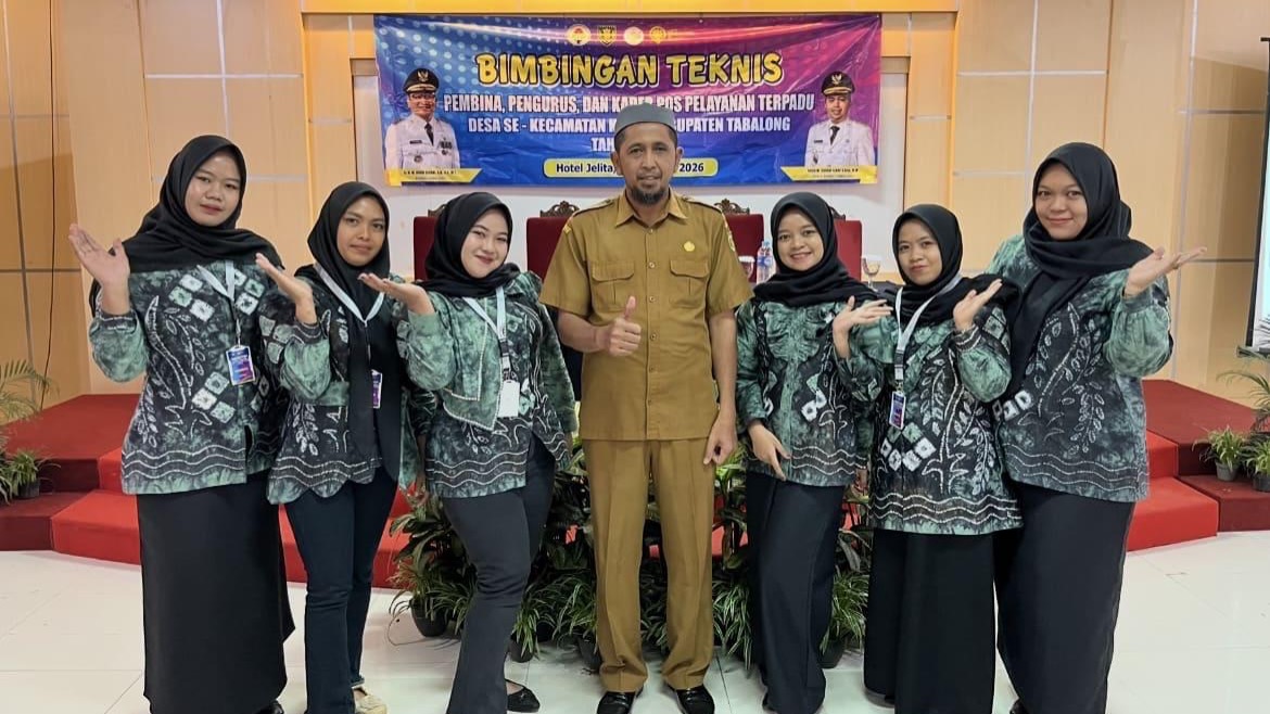 Kader Posyandu Desa Paliat Ikuti Bimtek Peningkatan Kapasitas di Tanjung
