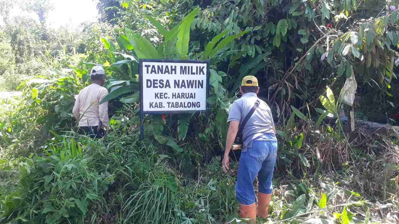 Gotong Royong Bersih Desa, Wujud Nyata Kepedulian Warga Desa Nawin