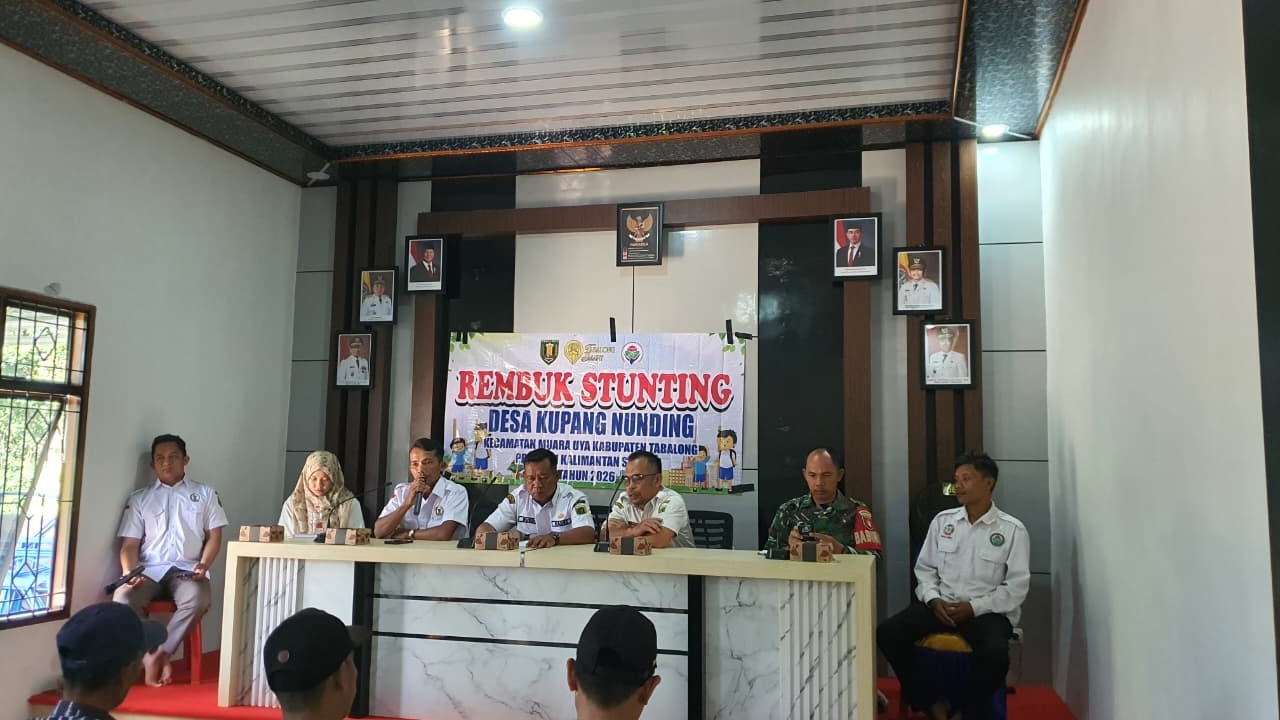 REMBUK STUNTING TAHUN 2026