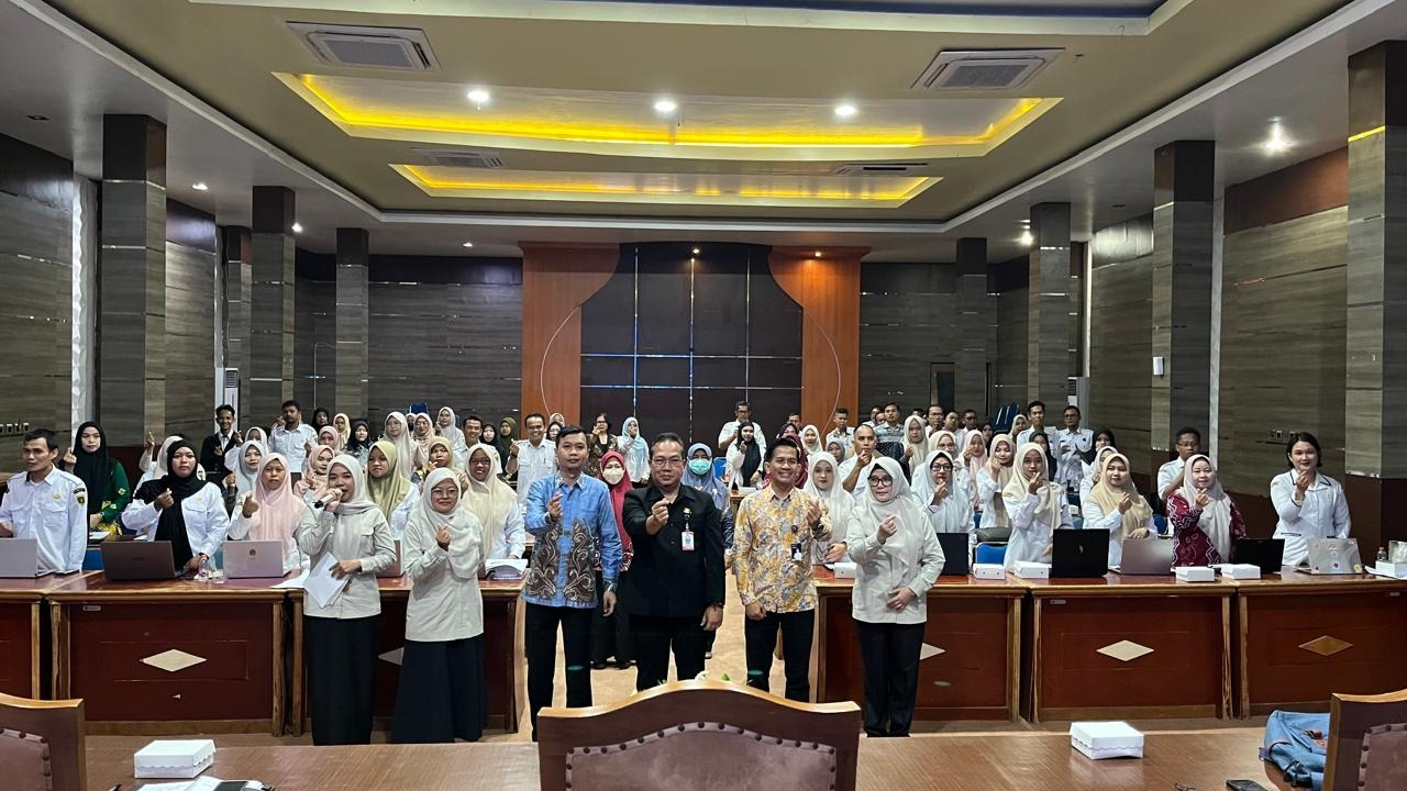 Pemerintah Desa Santuun Ikuti Orientasi Rumah Data Kependudukan Tingkat Kabupaten