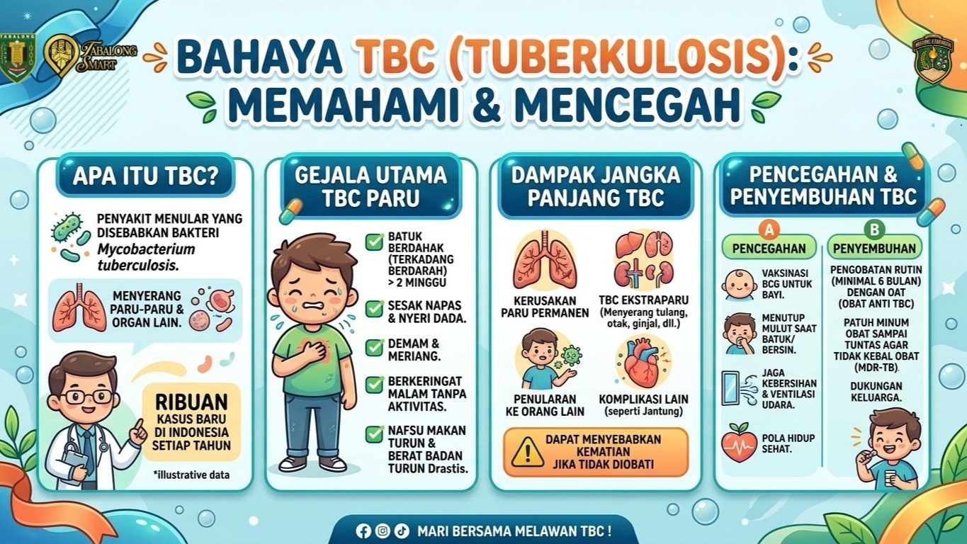 Desa Murung Karangan Perkuat Sinergi Cegah Penularan TBC melalui Deteksi Dini