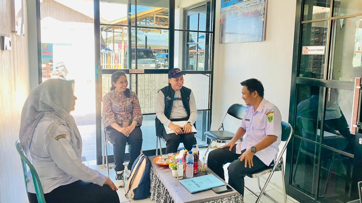 BPKP Kalsel Lakukan Groundchecking Data Desil di Desa Kapar