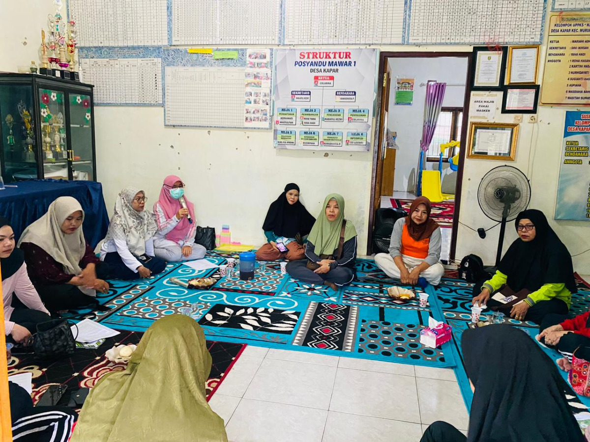 Sekolah Lansia S2 Desa Kapar Digelar di Aula PKK, Dihadiri Puluhan Lansia