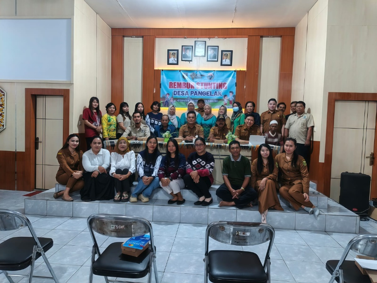 REMBUK STUNTING DESA PANGELAK 2026