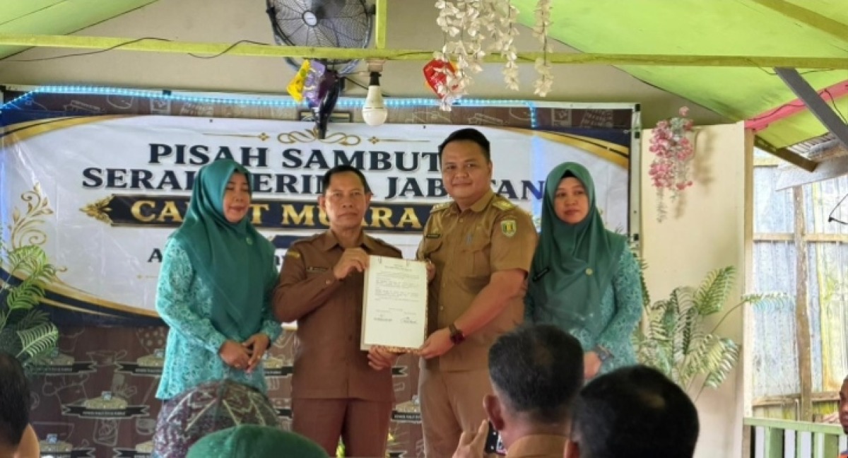 Pisah Sambut Camat Muara Uya Berlangsung Khidmat dan Penuh Kebersamaan