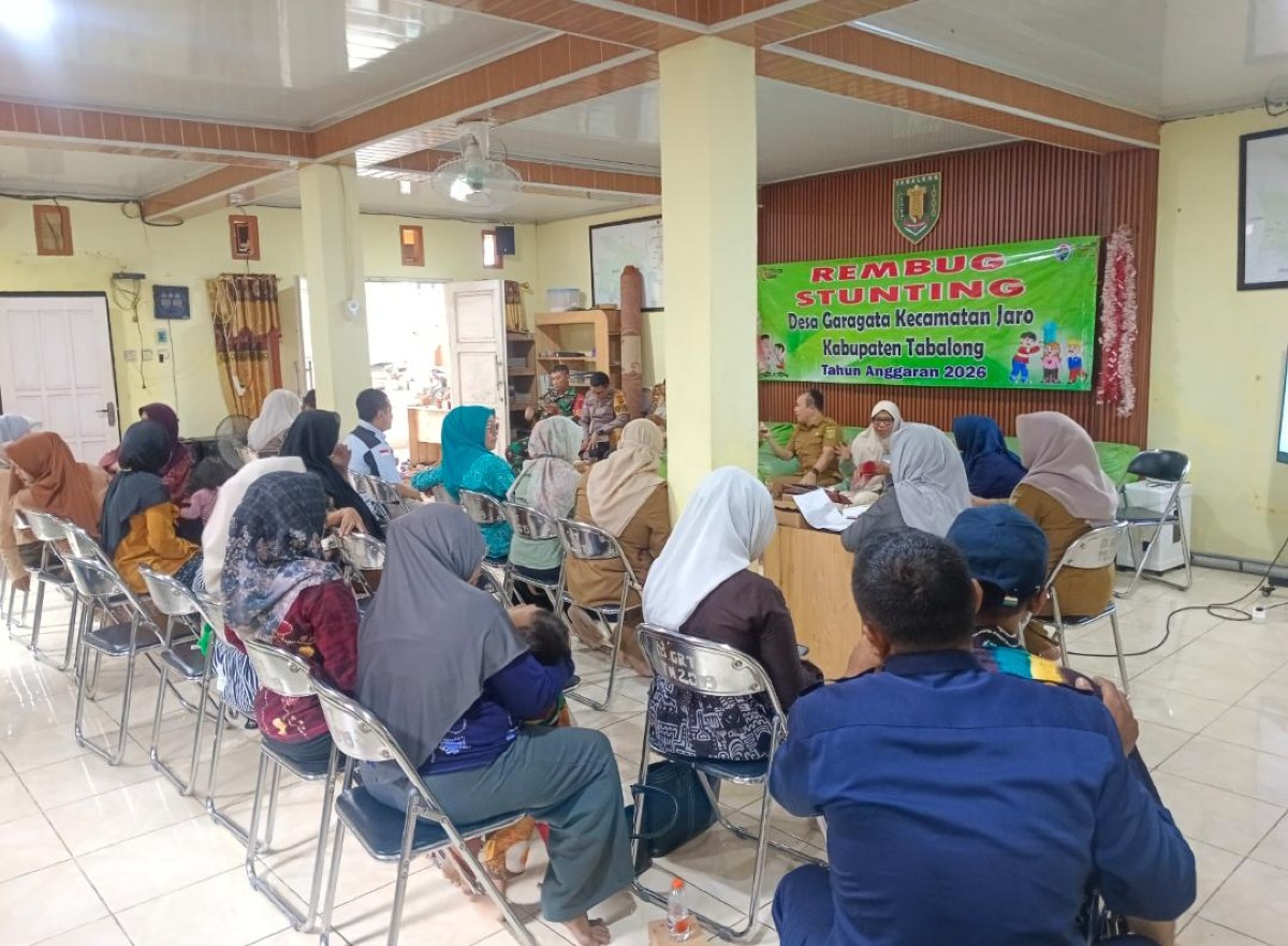 Rembug Stunting Desa Garagata