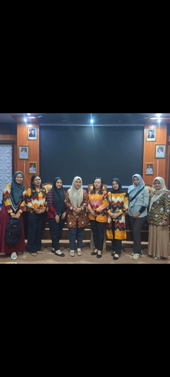 Kader Rumah Dataku Desa Nawin Ikuti Pelatihan Pengelolaan dan Analisis Data Tingkat Kabupaten di Gedung Pusat Informasi Tanjung Tabalong