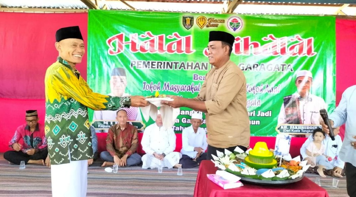 Syukuran Hari Jadi Desa Ke 45 Tahun