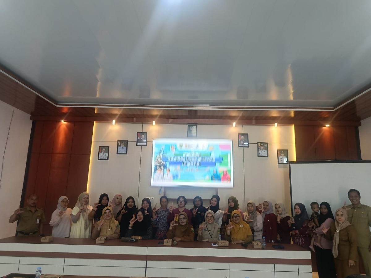 Pembukaan Kegiatan TPBIS di Desa Nawin, Dorong Pemberdayaan Masyarakat Melalui Pelatihan Ketrampilan.