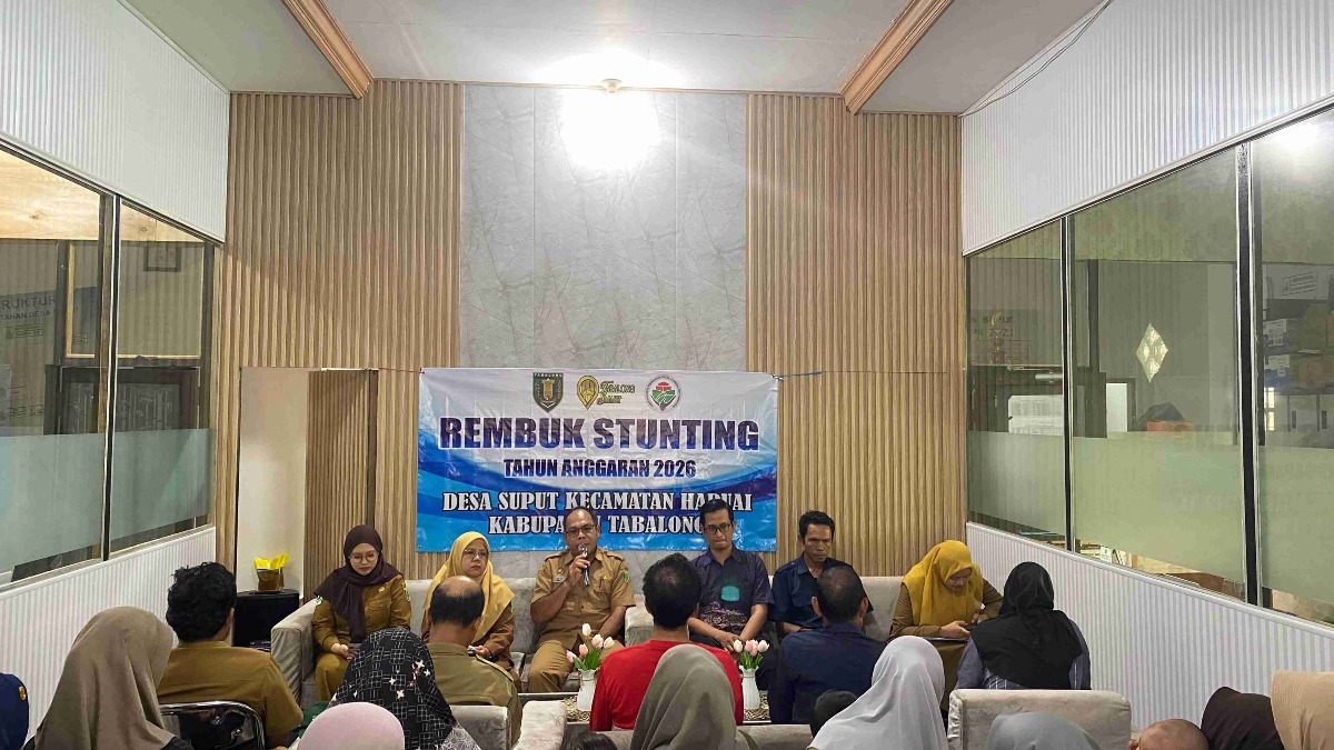 Percepat Penurunan Angka Gizi Buruk, Desa Gelar Rembuk Stunting
