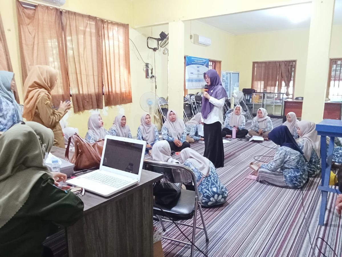 Pelatihan Posyandu 6 SPM