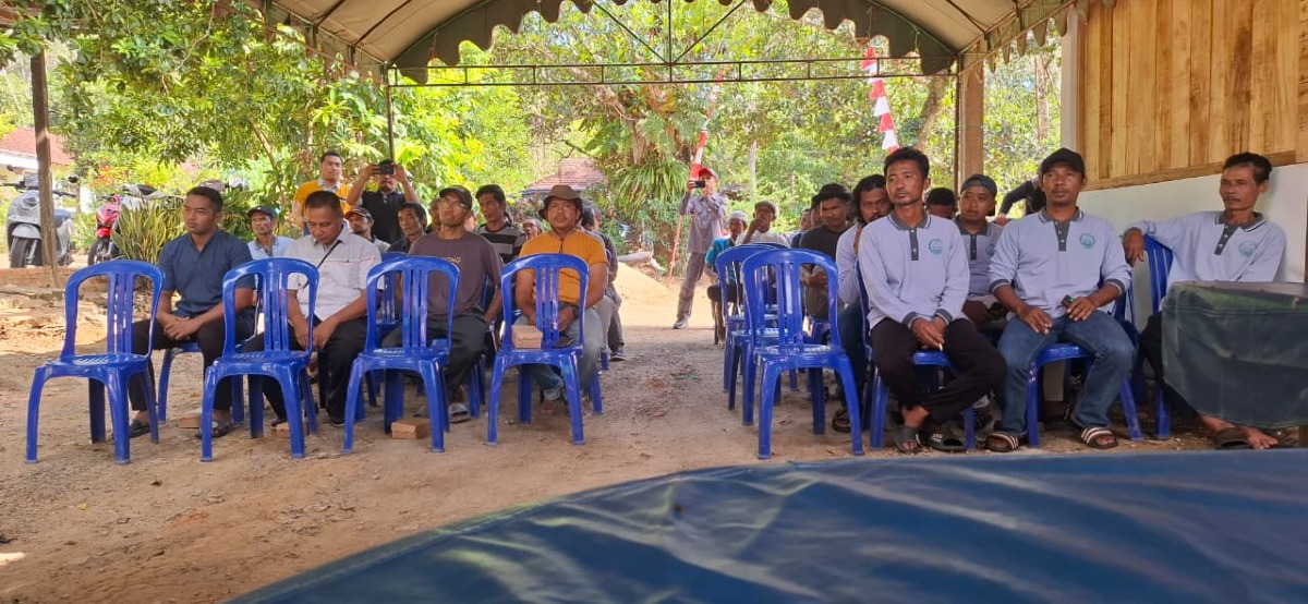 Pelatihan Pembuatan Pakan Ternak