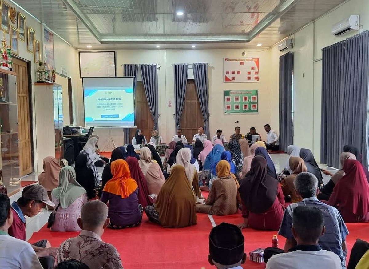 Penyuluhan Bantuan Sosial Desa Nalui