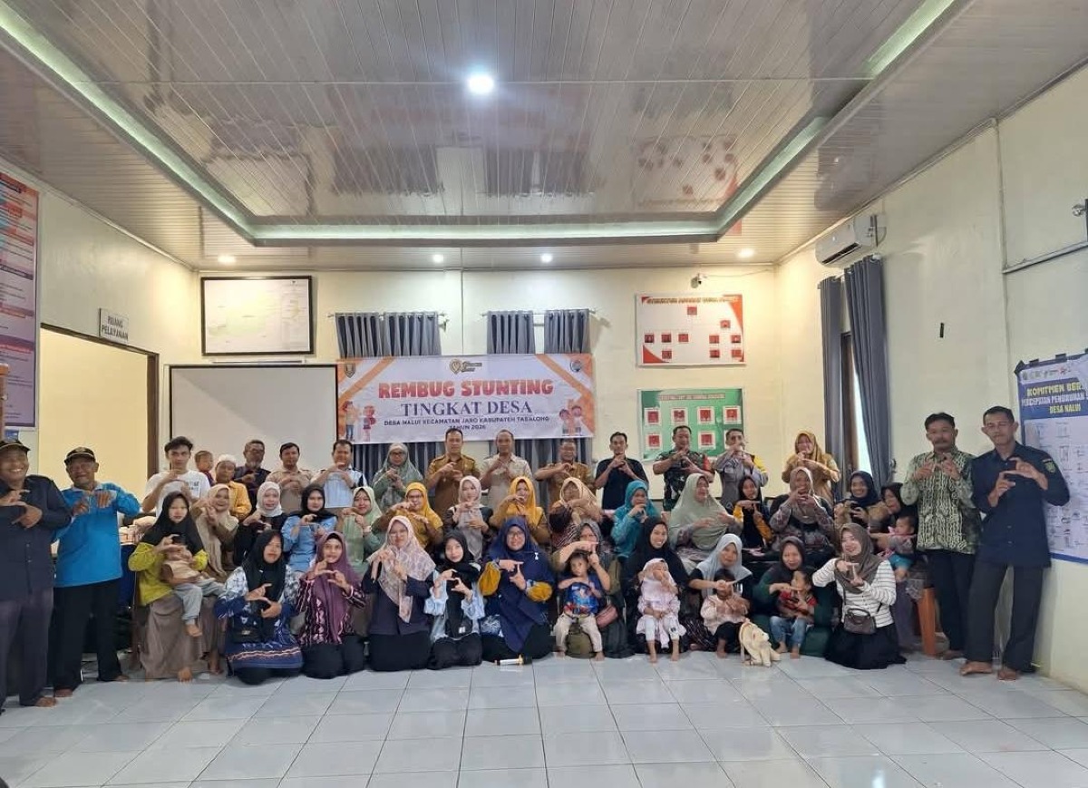 Rembug Stunting Tingkat Desa