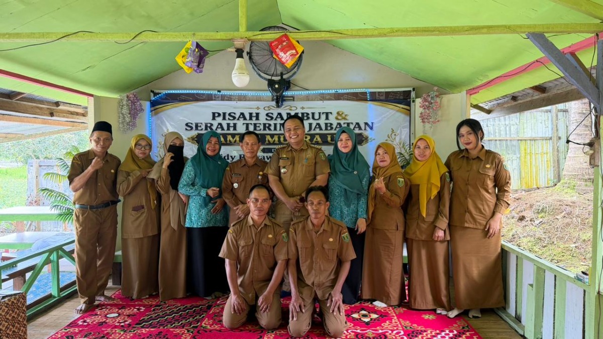 Pisah Sambut dan Serah Terima Jabatan Camat Muara Uya dan Haruai Berlangsung Khidmat