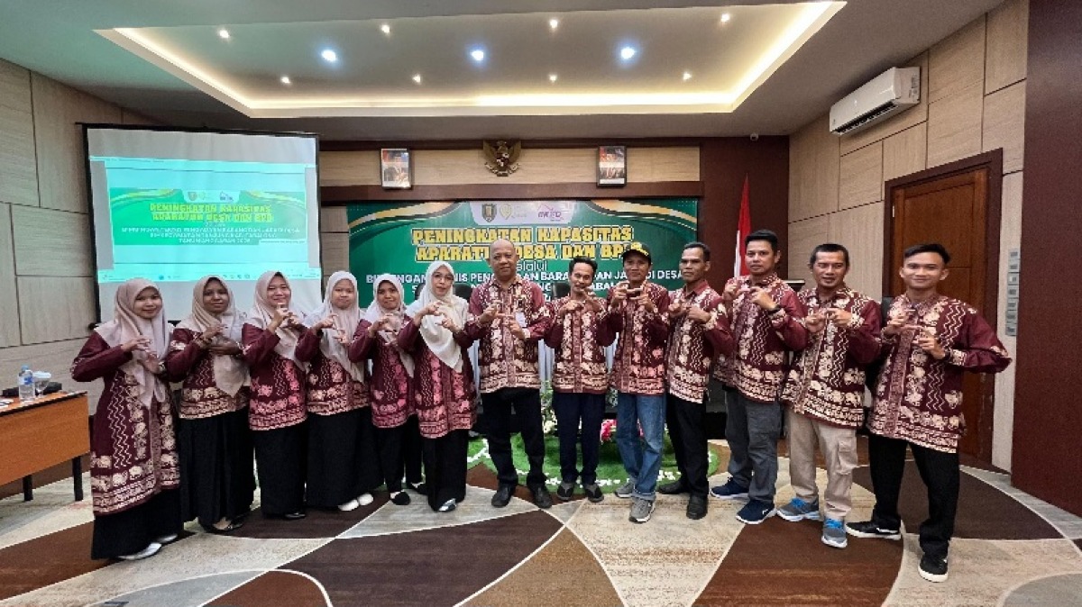 Aparat Desa Kambitin Ikuti Bimtek Pengadaan Barang dan Jasa di Hotel Rodhita Banjarmasin