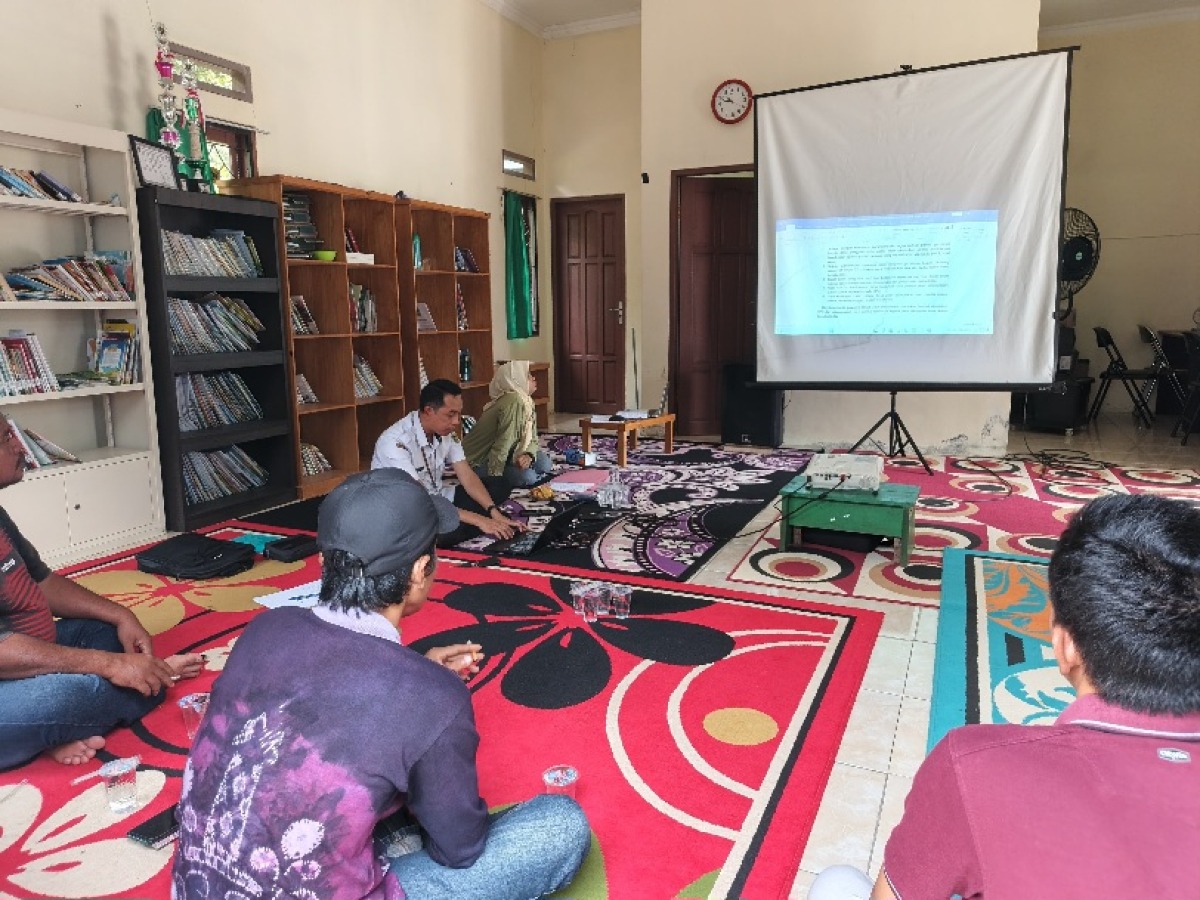 Pengumuman Persyaratan Calon Kepala Desa Pengganti Antar Waktu Desa Kambitin Tahun 2026