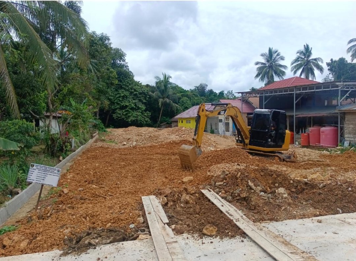 Persiapan Lahan RTH