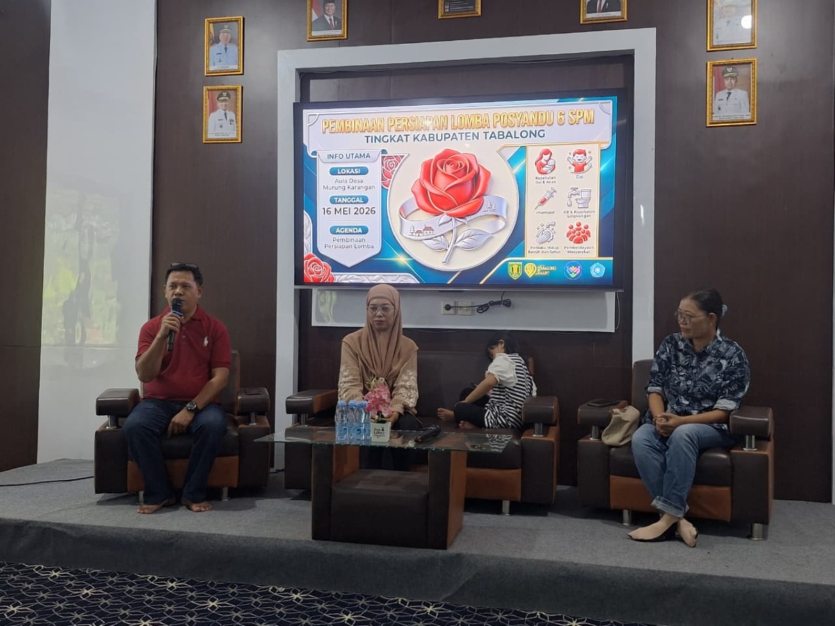 Persiapan Matang Lomba Kabupaten: Camat Muara Harus Pimpin Pembinaan Kader Posyandu Mawar Merah