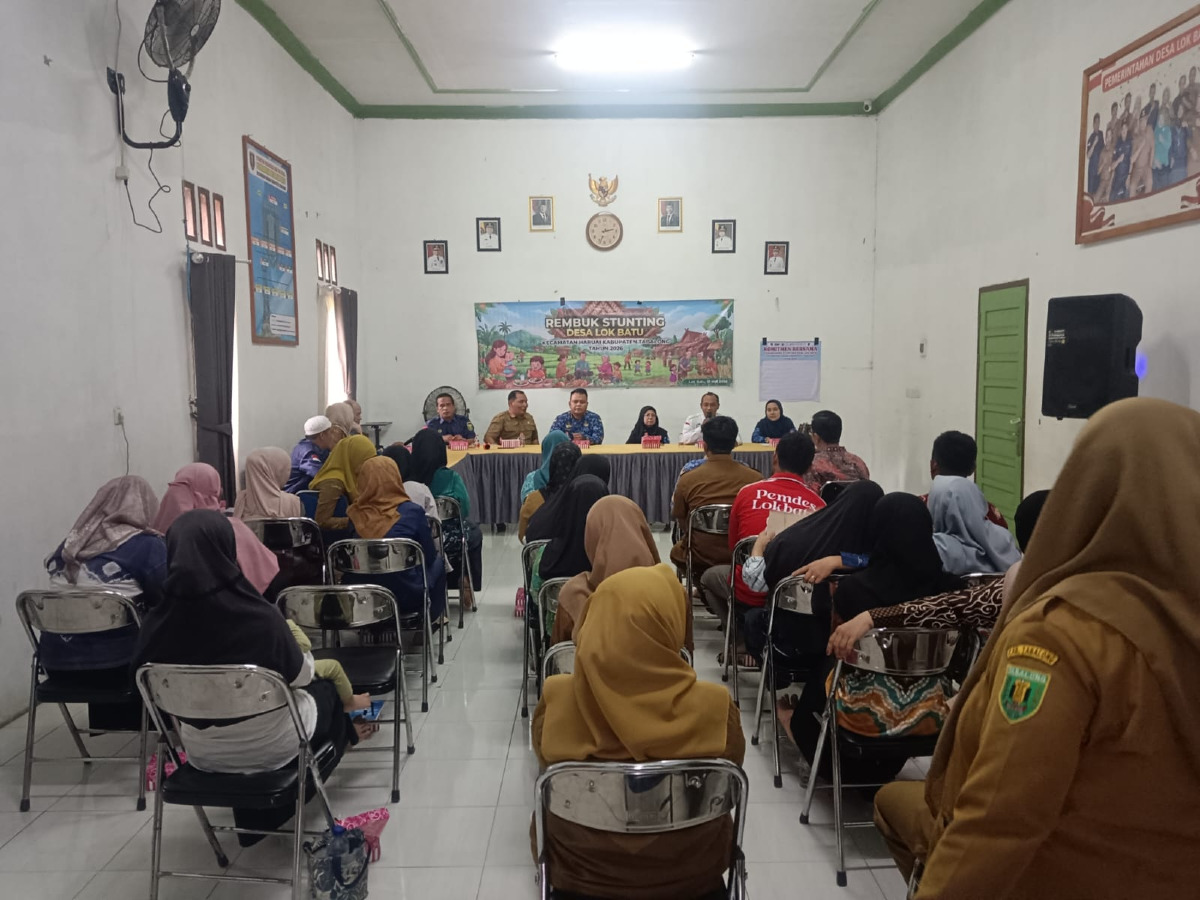 Musdes Rembuk Stunting Senen 18 Mei 2026