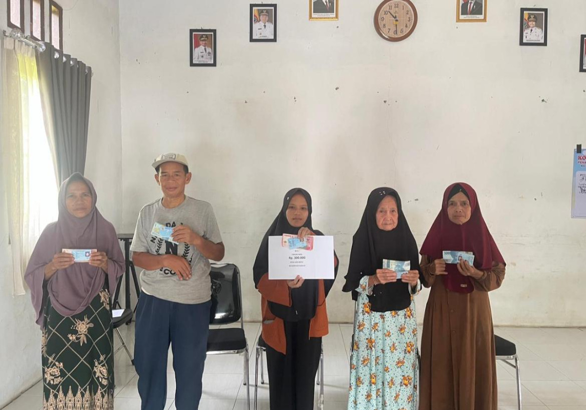 Pembagian BLT ub Mei Selasa 19 Mei 2026