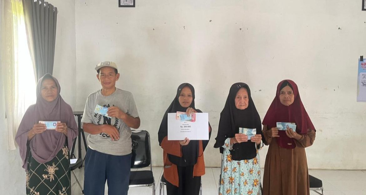 Pembagian BLT ub Mei selasa 19 Mei 2026