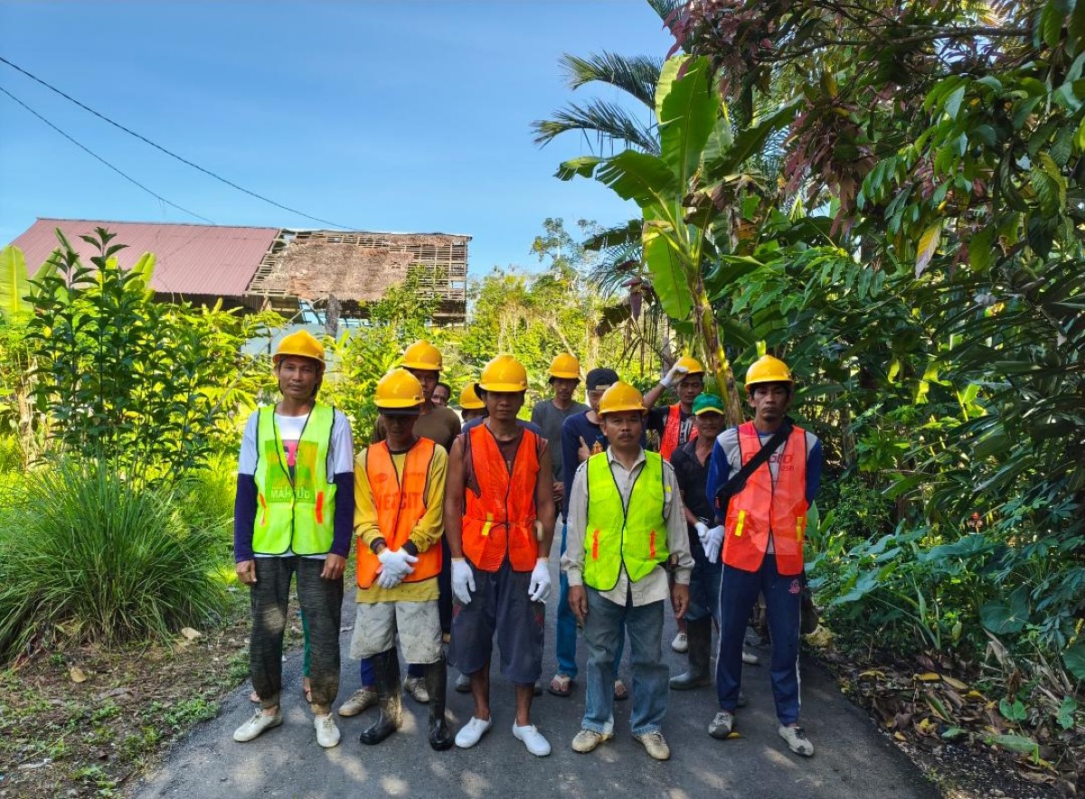 Pembersihan Sungai Dari Balai Wilayah Sungai kalimantan III