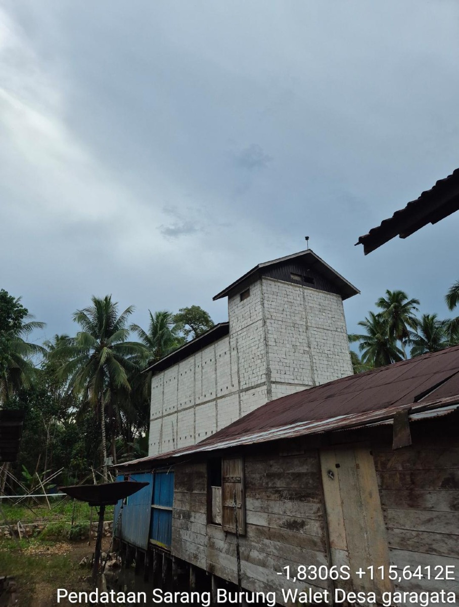 Pendataan Gedung Sarang Walet 