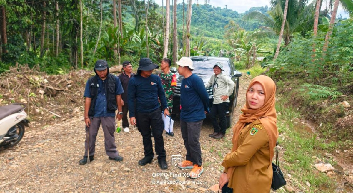 Peninjauan Hasil Pembangunan Jalan Salimaru