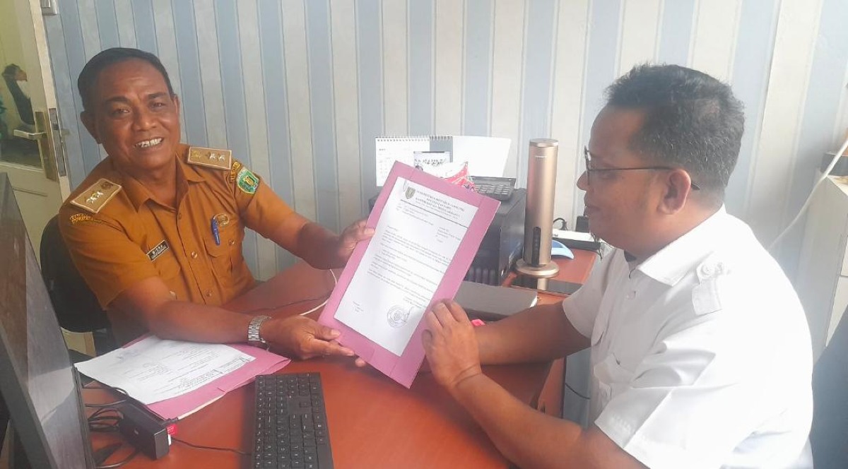 Kunjungan Kepala Desa ke BWS Kalsel Dalam Rangka Pengusulan Pembersihan Sungai