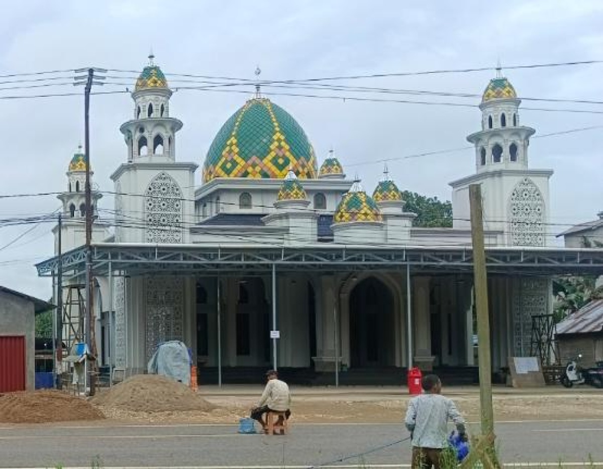 Masjid Nurul Ummah Desa Garagata Rt.04