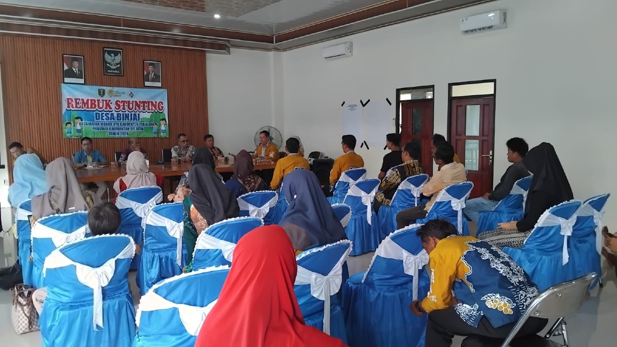 REMBUK STUNTING DESA BINJAI