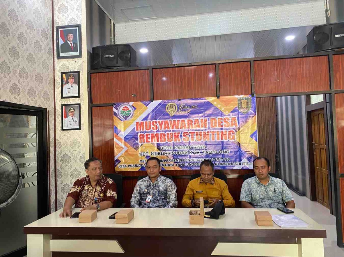 Musyawarah Desa Rembug Stunting