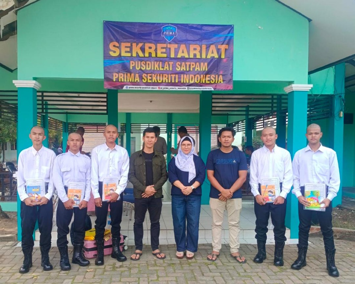 Pelatihan Sekuriti Kerjasama Dengan PT Prima Banjarbaru