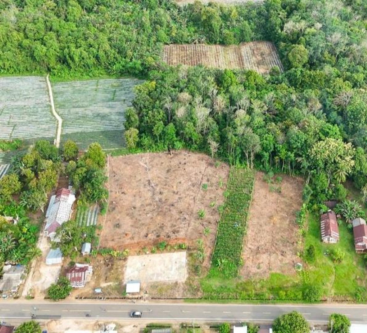 Lokasi Pembangunan Gedung Koperasi Desa Merah Putih