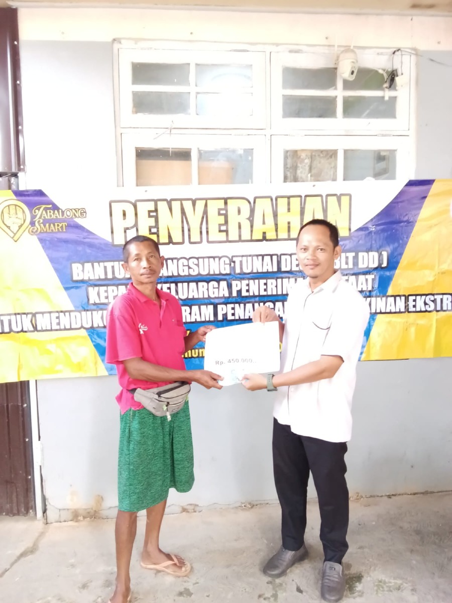 PENYALUARAN  BLT DD EKSTREM TAHUN 2026
