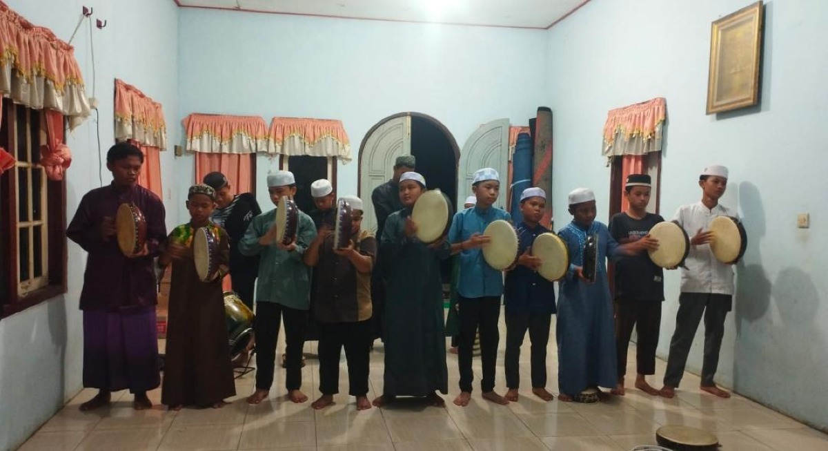 Anak-anak Belajar Habsy 