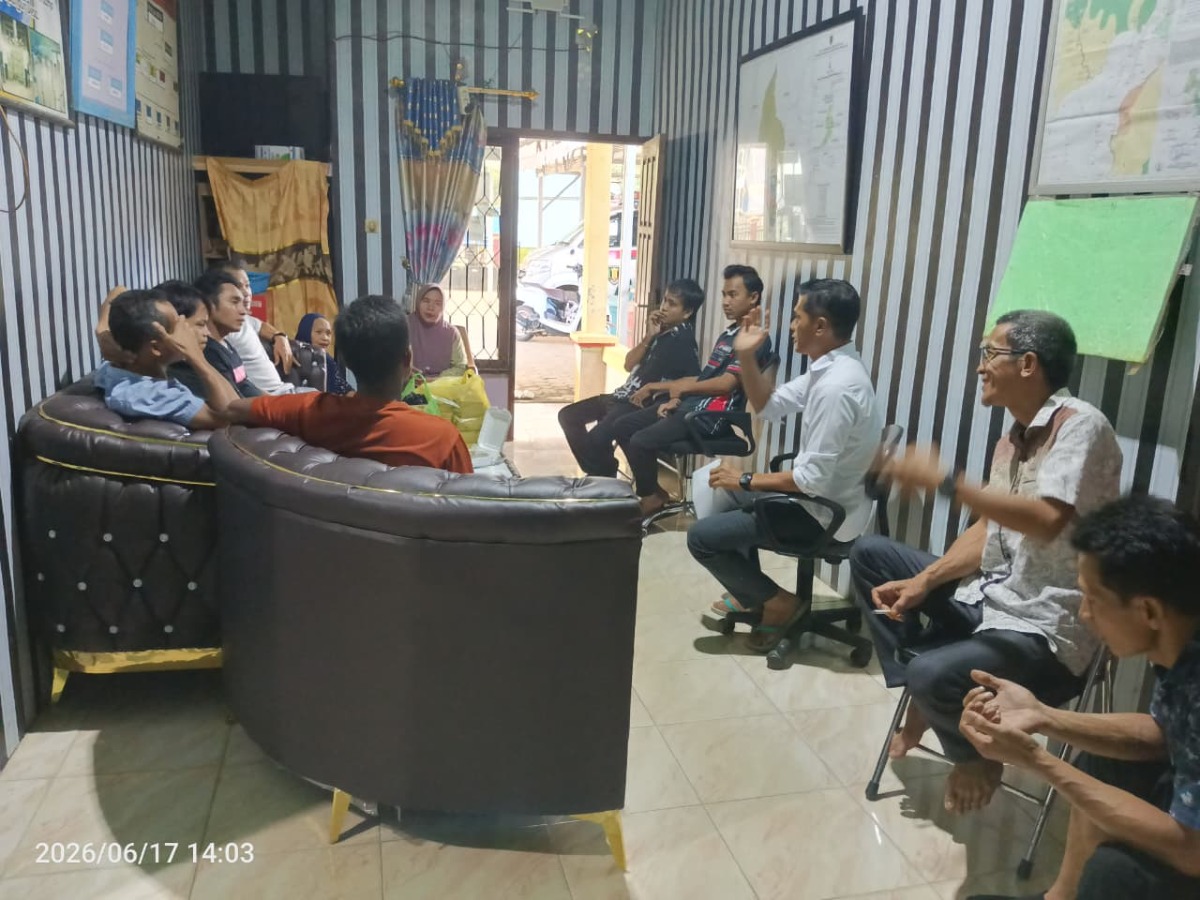 Koordinasi Persiapan Festival Muharram Desa Santuun, Wujud Semangat Kebersamaan Masyarakat