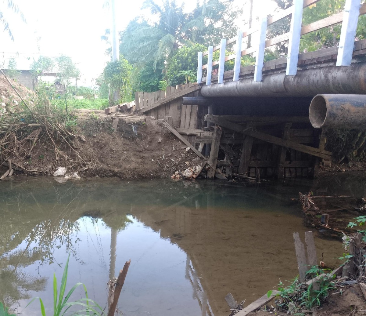 Usulan Pembuatan Siring Sungai atau Beronjong